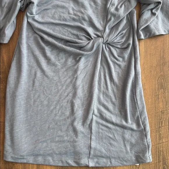 Anthropologie Daily Practice Side Twist Tee Dress M - Picture 6 of 7